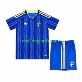 Maillot de Foot Suède Enfant Exterieur World Cup 2026
